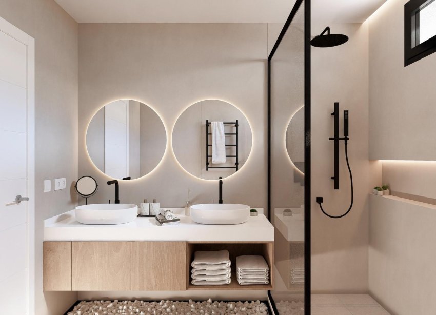 Obra nueva - Villa - Baños y Mendigo