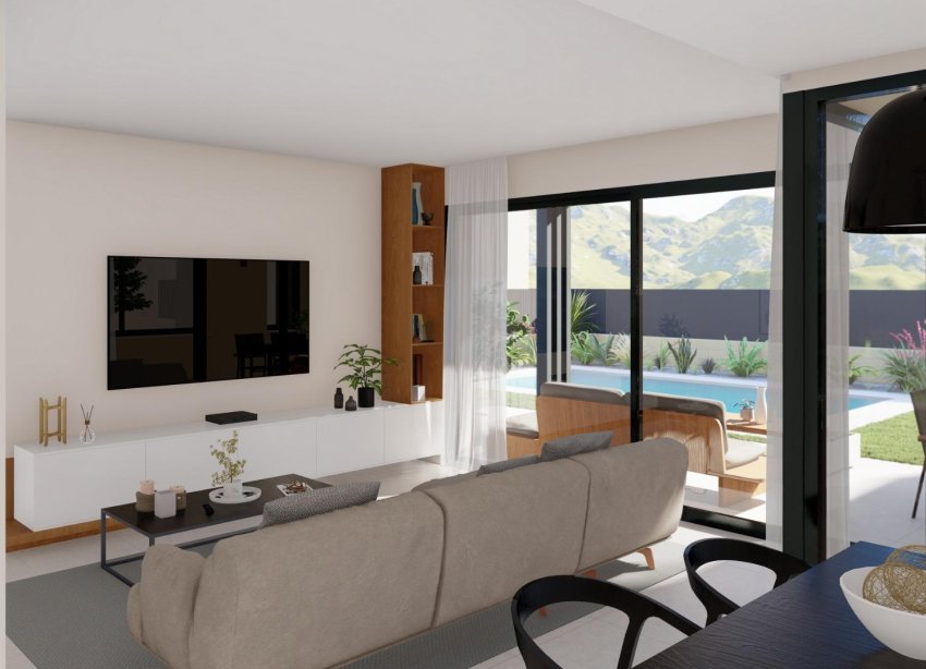 Obra nueva - Villa - Baños y Mendigo