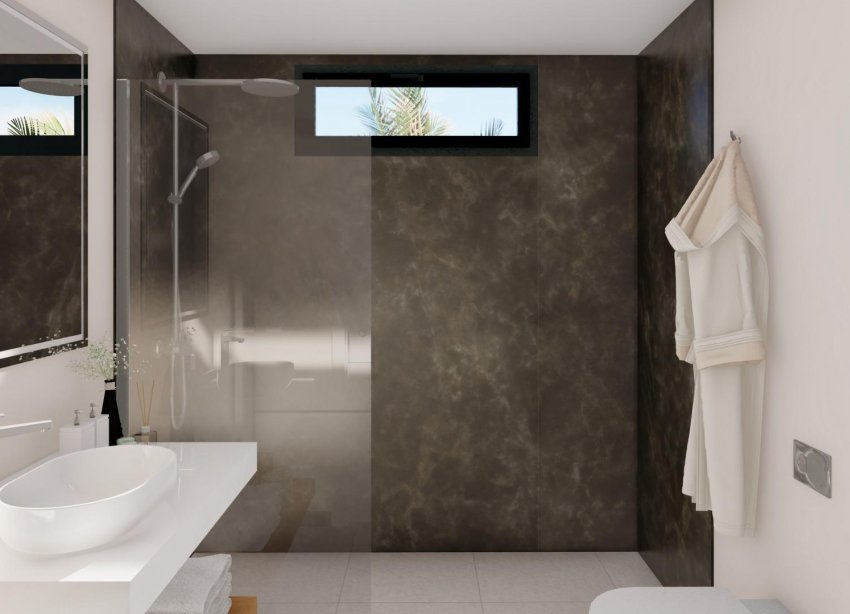 Obra nueva - Villa - Baños y Mendigo