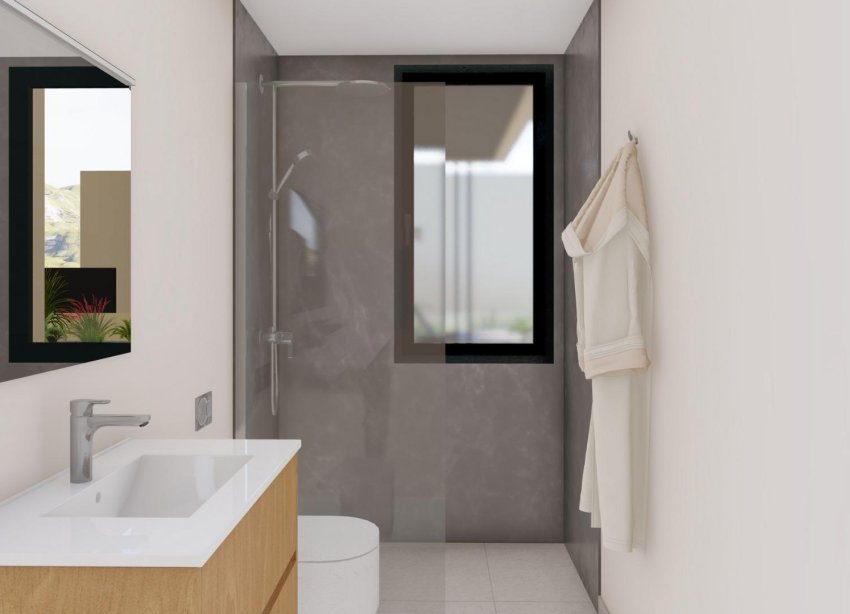 Obra nueva - Villa - Baños y Mendigo