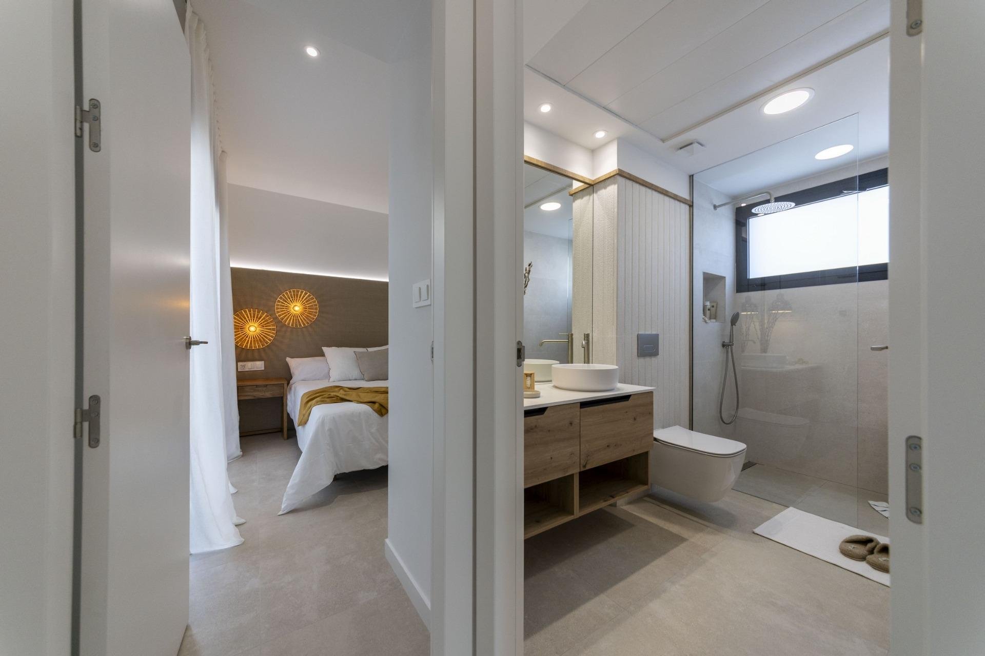 Obra nueva - Villa - Baños y Mendigo