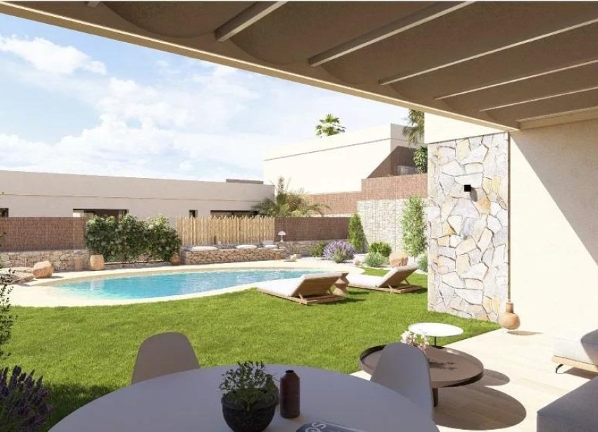 Obra nueva - Villa - Baños y Mendigo