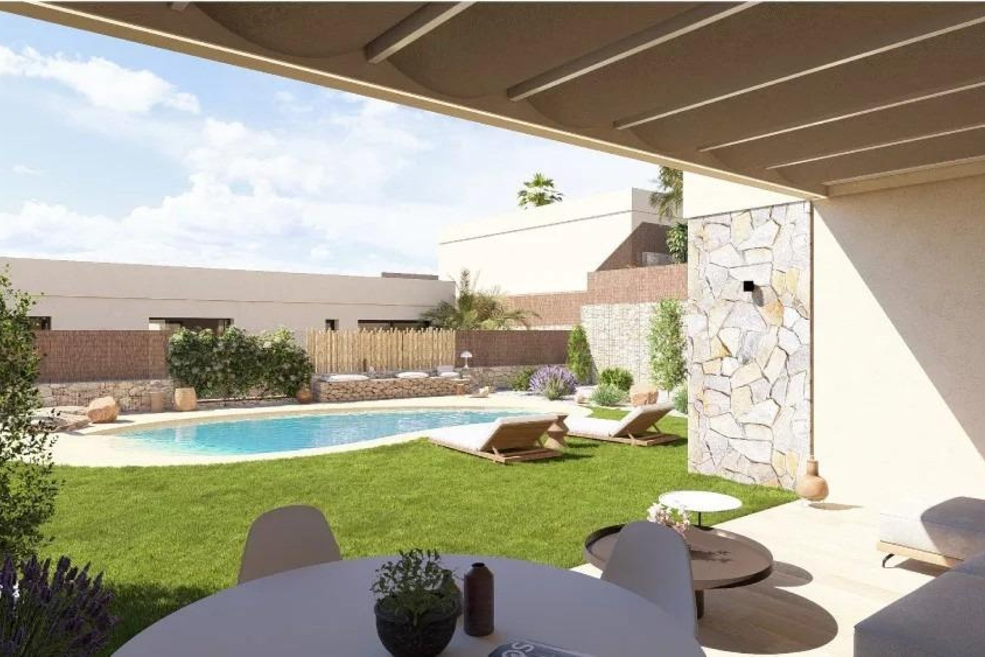 Obra nueva - Villa - Baños y Mendigo