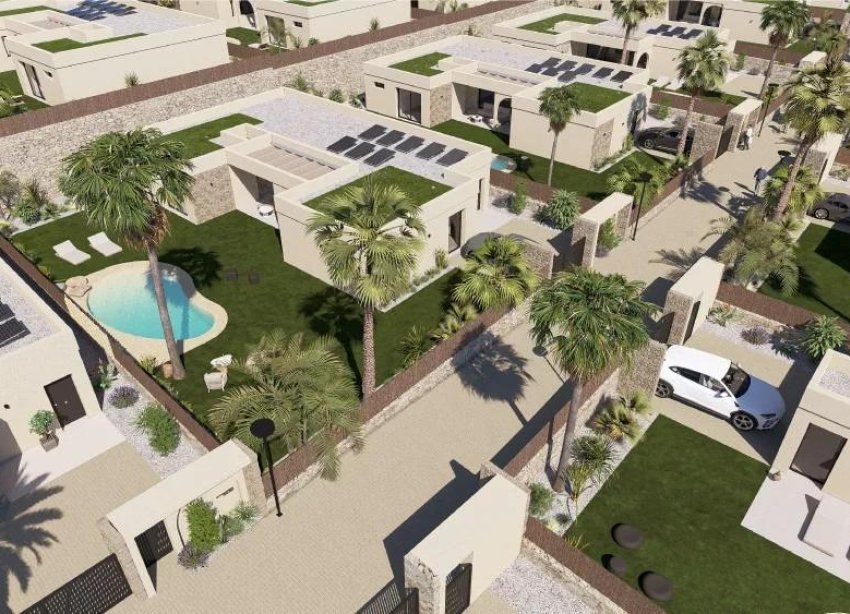 Obra nueva - Villa - Baños y Mendigo