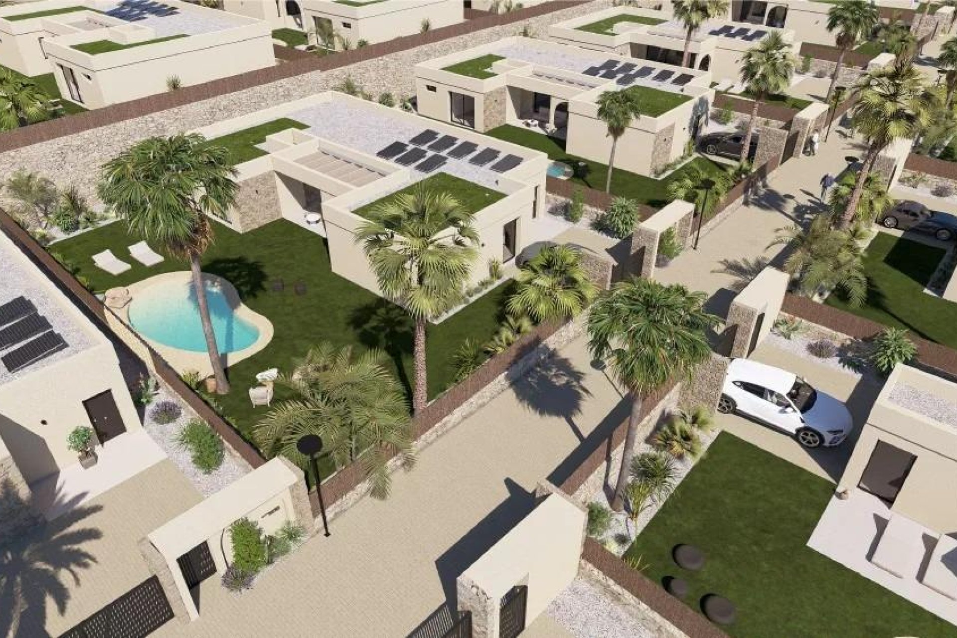 Obra nueva - Villa - Baños y Mendigo