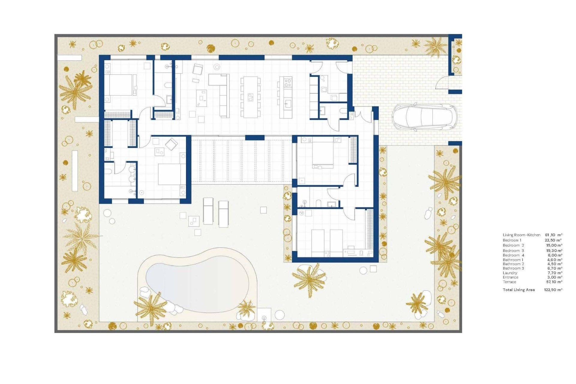 Obra nueva - Villa - Baños y Mendigo