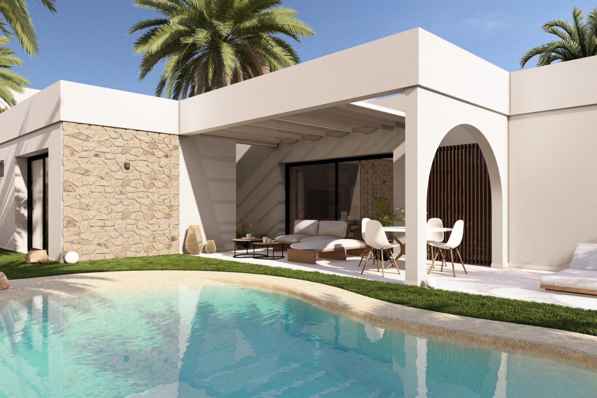 Obra nueva - Villa - Baños y Mendigo