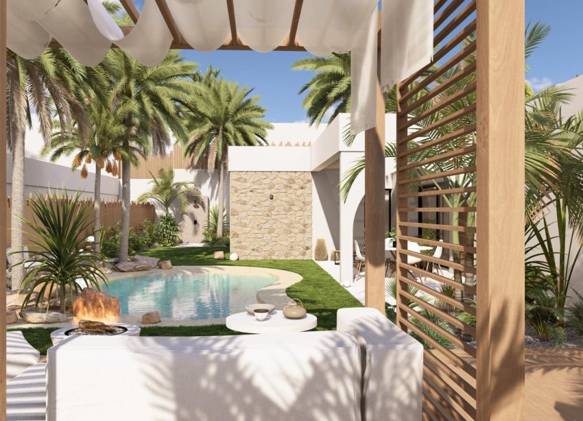 Obra nueva - Villa - Baños y Mendigo