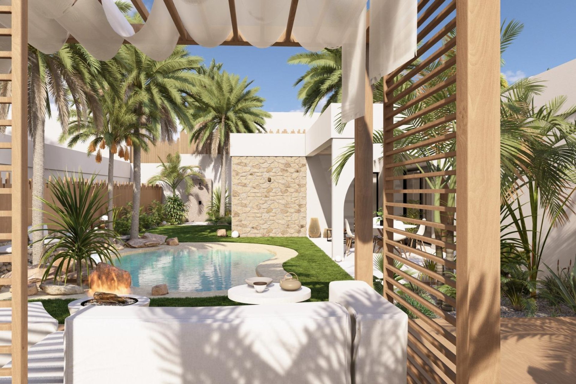 Obra nueva - Villa - Baños y Mendigo