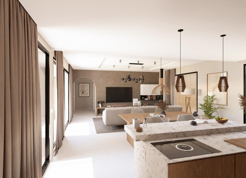 Obra nueva - Villa - Baños y Mendigo