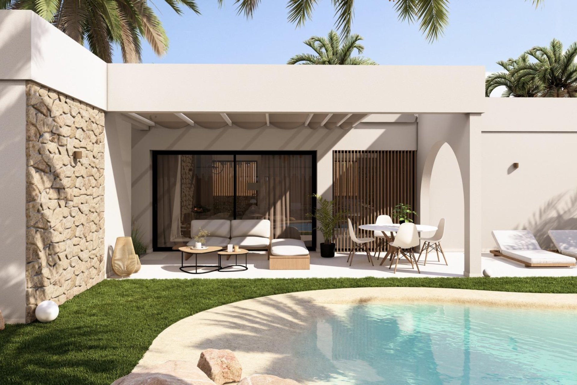 Obra nueva - Villa - Baños y Mendigo