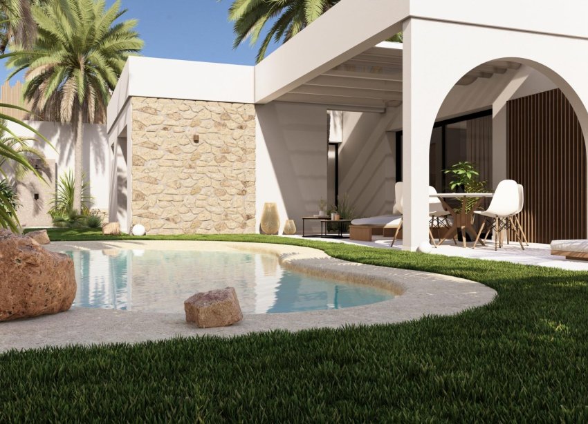 Obra nueva - Villa - Baños y Mendigo