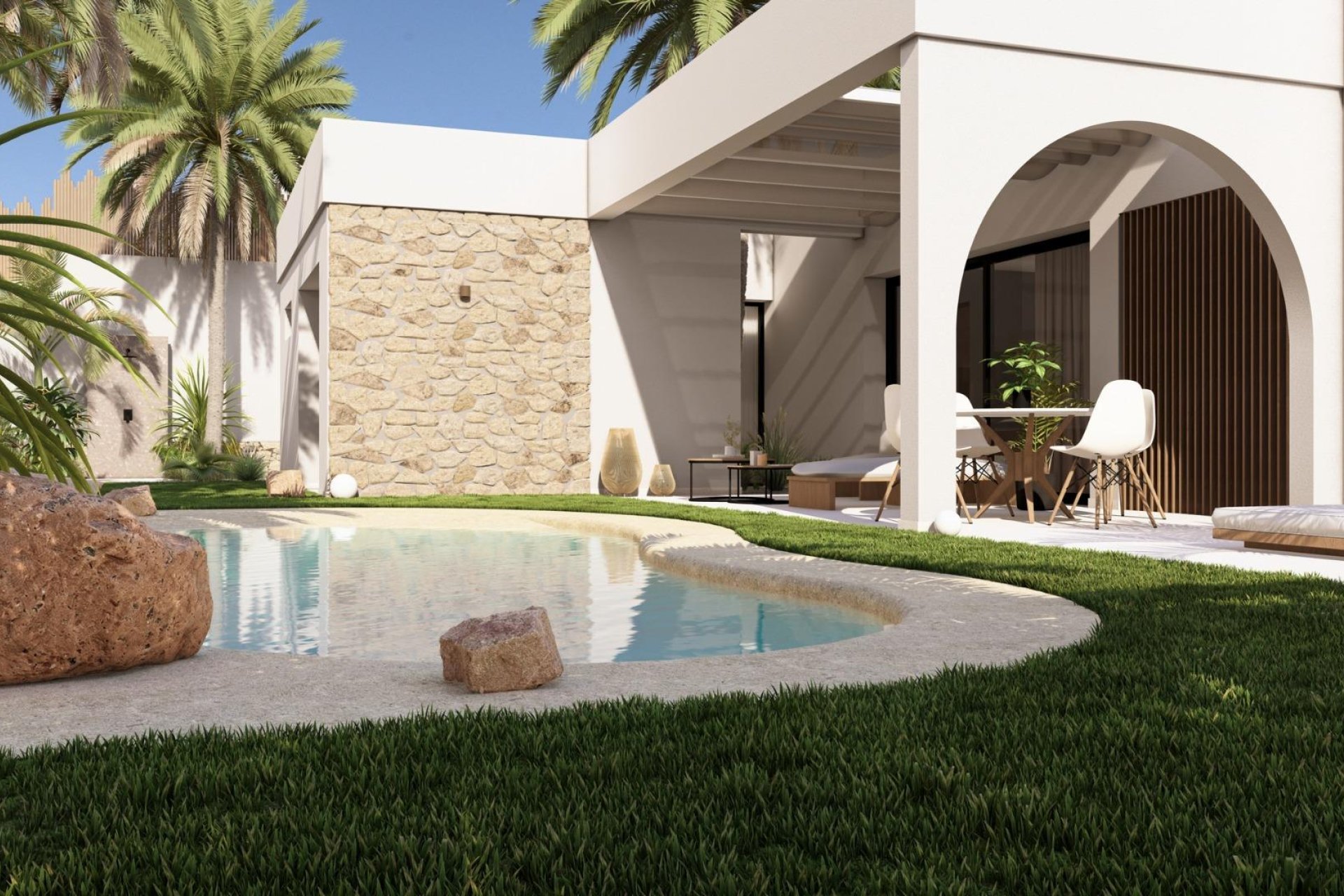 Obra nueva - Villa - Baños y Mendigo