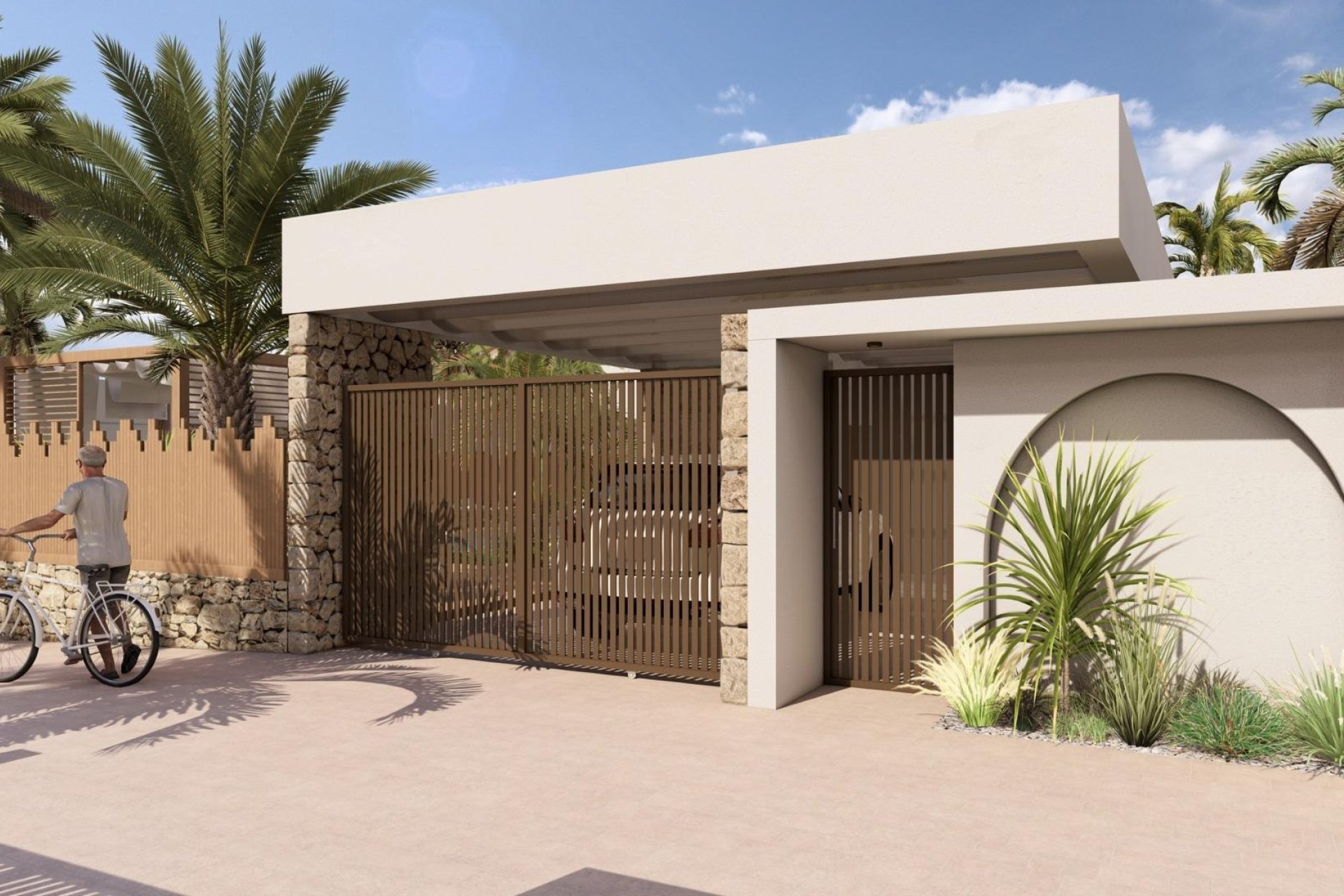 Obra nueva - Villa - Baños y Mendigo