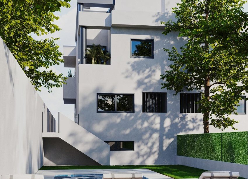 Obra nueva - Villa - Benferri - Benfis Park