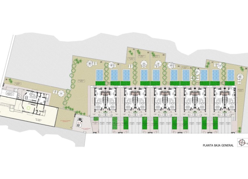 Obra nueva - Villa - Benferri - Benfis Park