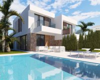 Obra nueva - Villa - Benidorm - Alicante