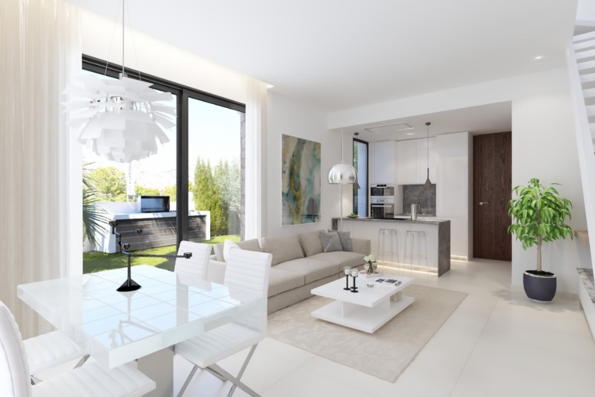 Obra nueva - Villa - Benidorm - Alicante