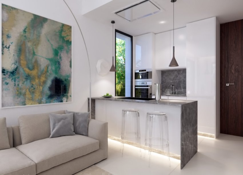 Obra nueva - Villa - Benidorm - Alicante