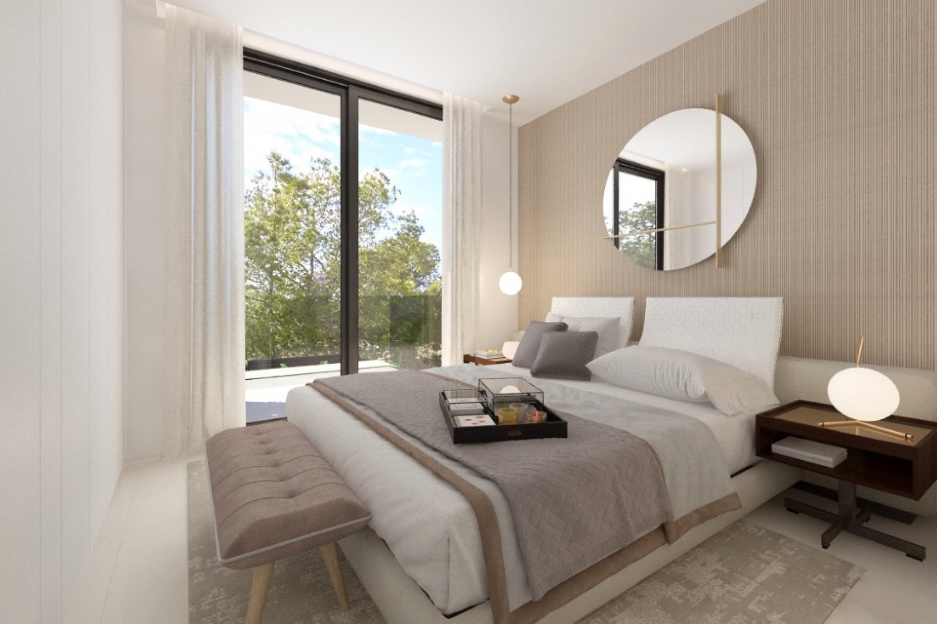 Obra nueva - Villa - Benidorm - Alicante