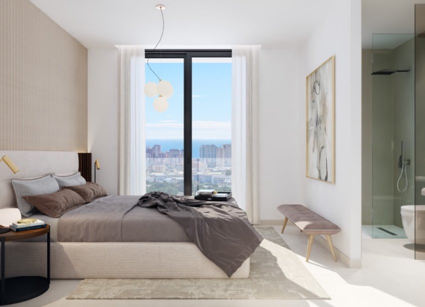 Obra nueva - Villa - Benidorm - Alicante