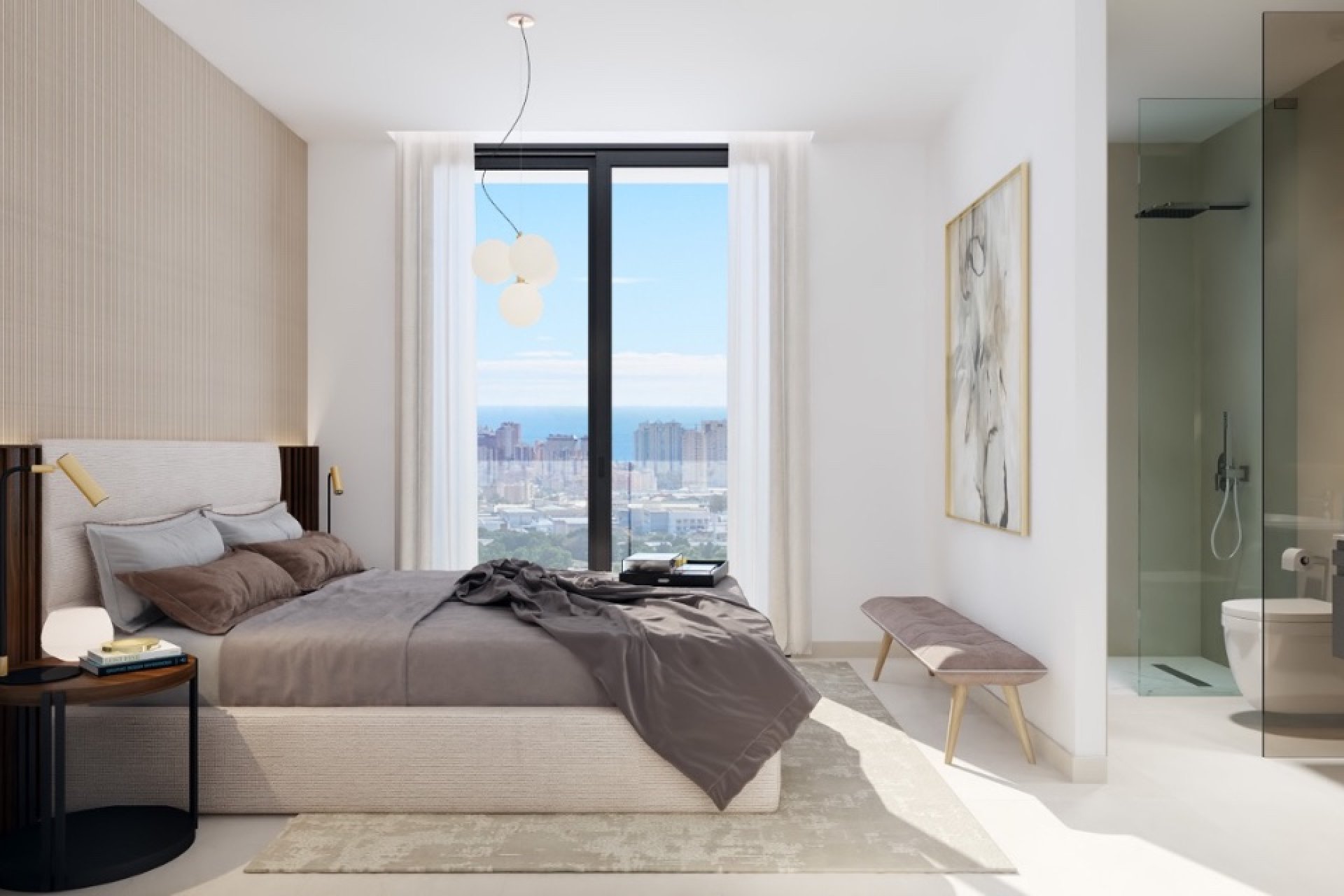 Obra nueva - Villa - Benidorm - Alicante