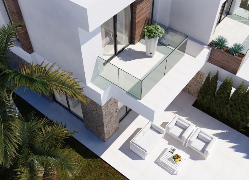 Obra nueva - Villa - Benidorm - Alicante