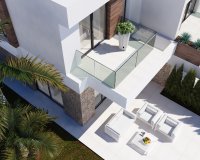 Obra nueva - Villa - Benidorm - Alicante