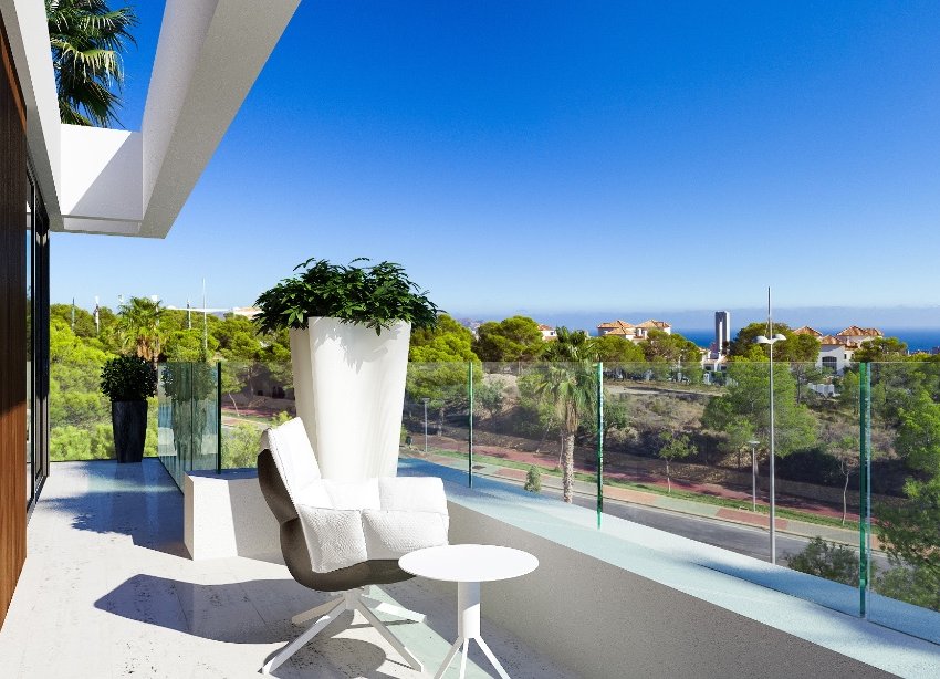 Obra nueva - Villa - Benidorm - Alicante