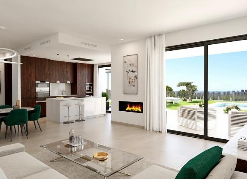 Obra nueva - Villa - Benidorm - Alicante