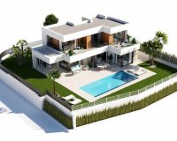 Obra nueva - Villa - Benidorm - Alicante