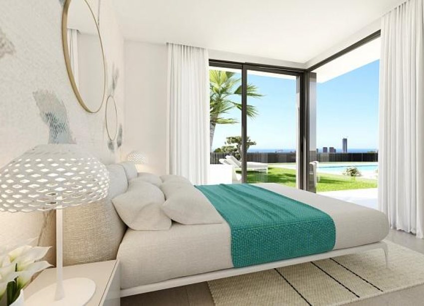 Obra nueva - Villa - Benidorm - Alicante