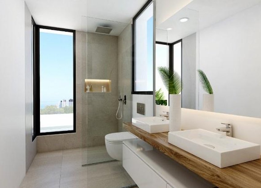 Obra nueva - Villa - Benidorm - Alicante