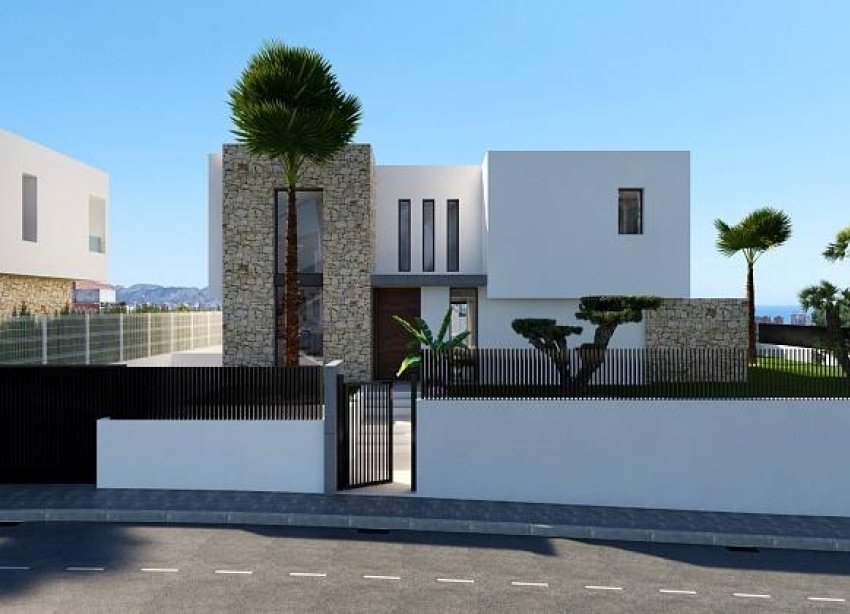 Obra nueva - Villa - Benidorm - Alicante