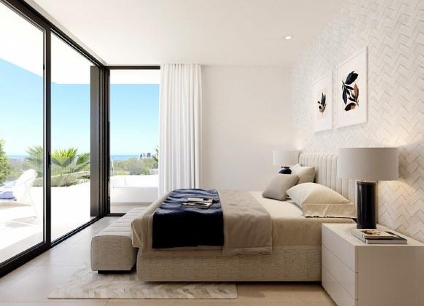Obra nueva - Villa - Benidorm - Alicante