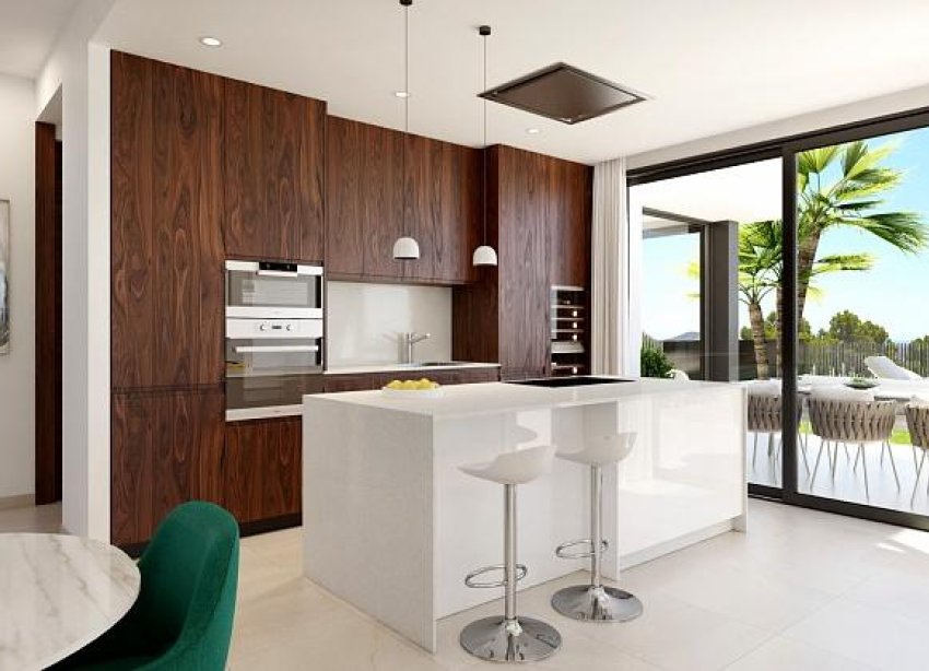 Obra nueva - Villa - Benidorm - Alicante