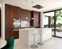 Obra nueva - Villa - Benidorm - Alicante