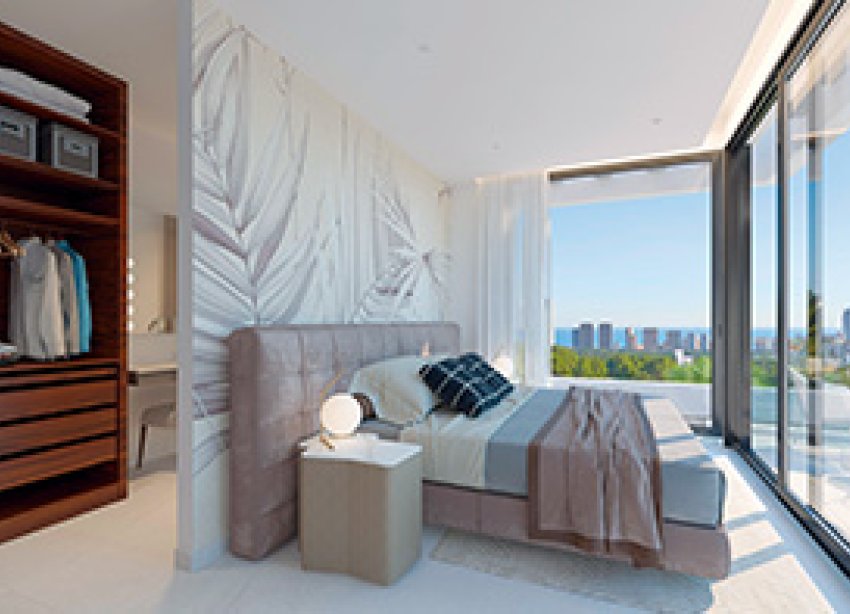 Obra nueva - Villa - Benidorm - Alicante