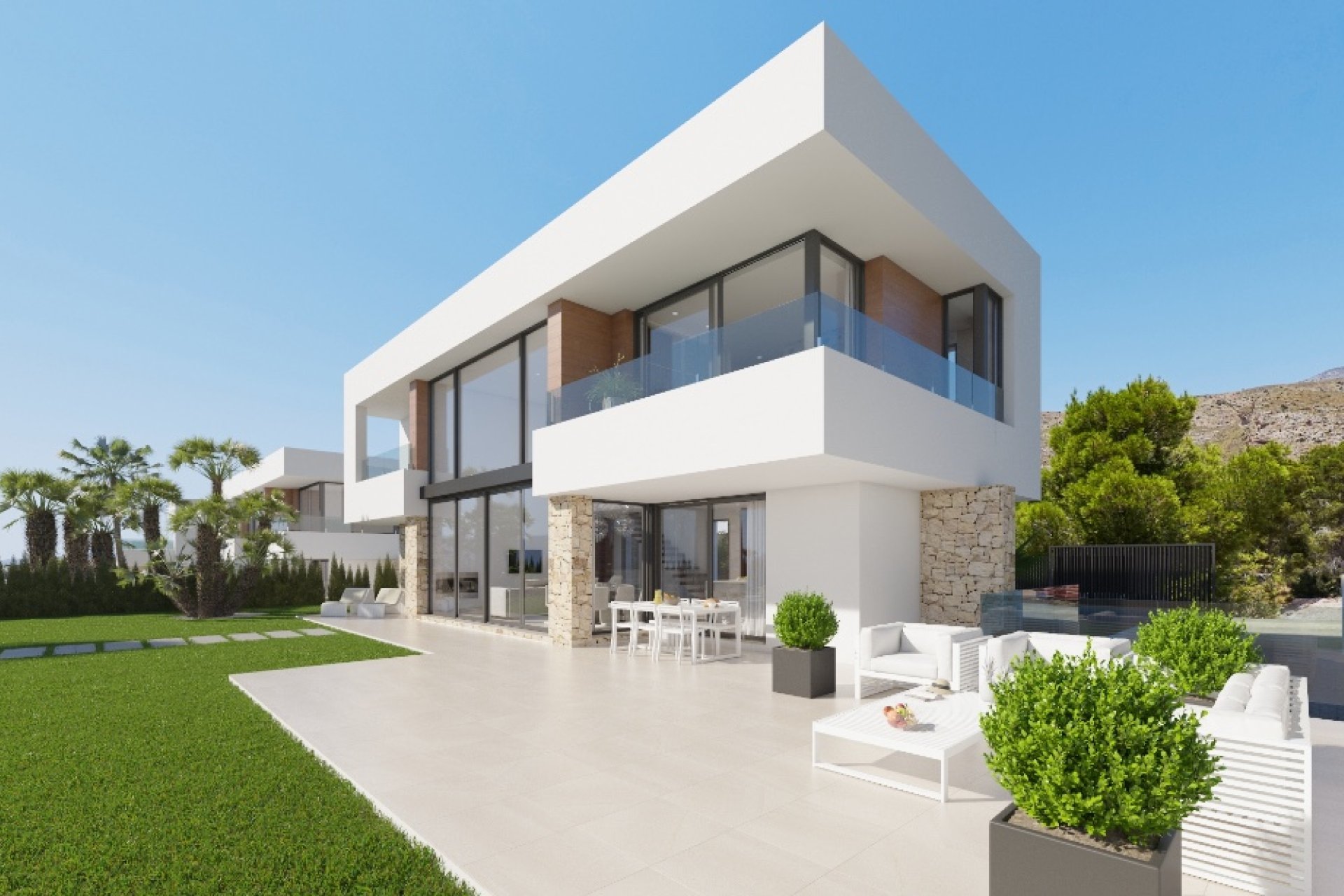 Obra nueva - Villa - Benidorm - Alicante