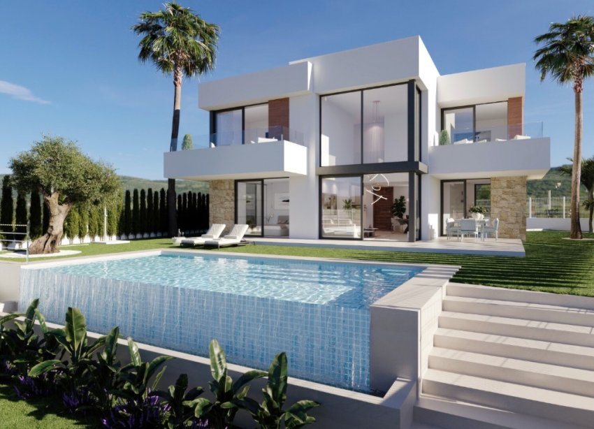 Obra nueva - Villa - Benidorm - Alicante