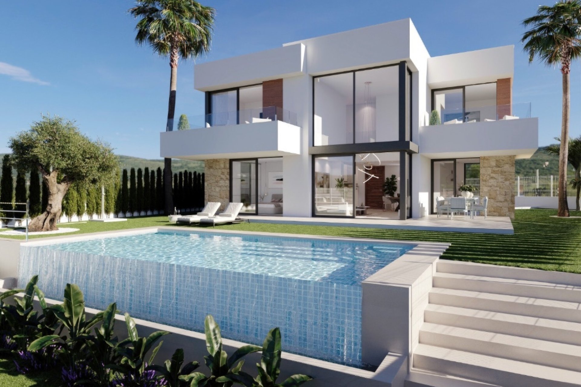 Obra nueva - Villa - Benidorm - Alicante