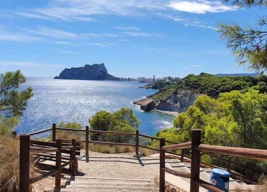 Obra nueva - Villa - Benidorm - Alicante