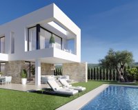Obra nueva - Villa - Benidorm - Alicante