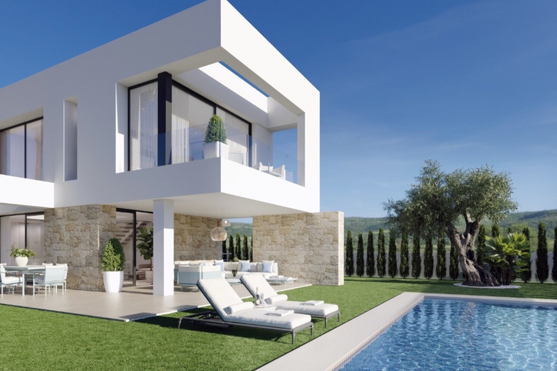 Obra nueva - Villa - Benidorm - Alicante