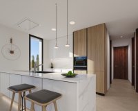 Obra nueva - Villa - Benidorm - Alicante