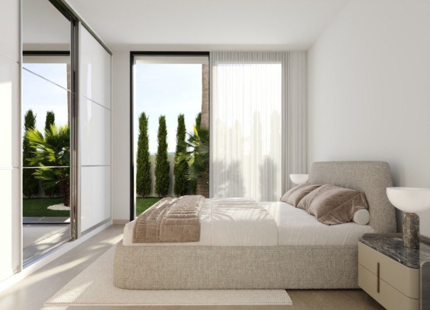 Obra nueva - Villa - Benidorm - Alicante