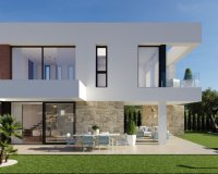 Obra nueva - Villa - Benidorm - Alicante
