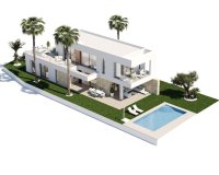 Obra nueva - Villa - Benidorm - Alicante