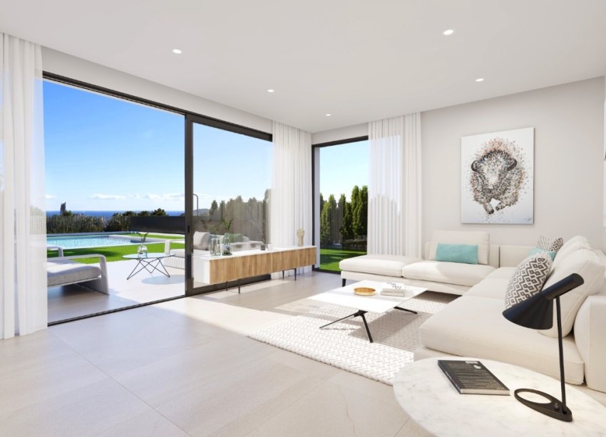 Obra nueva - Villa - Benidorm - Alicante