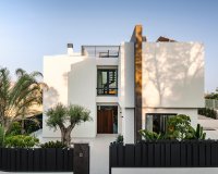 Obra nueva - Villa - Benidorm - Pueblo Levante